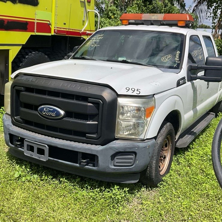 2011 FORD F250