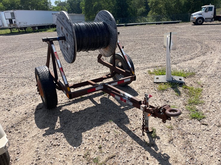 #1300-•-homemade-reel-trailer-(sells-bill-of-sale)-image-4