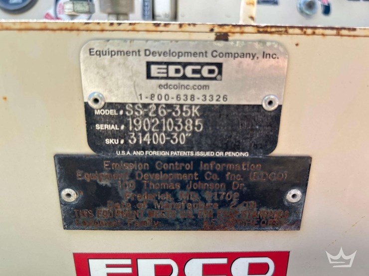 2019-edco-ss-26-35k-self-propelled-walk-behind-concrete-saw-image-7