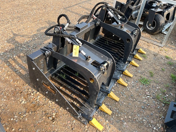 #2011-•-2026-unused-land-honor-hydraulic-grab-bucket-attachment-image-2