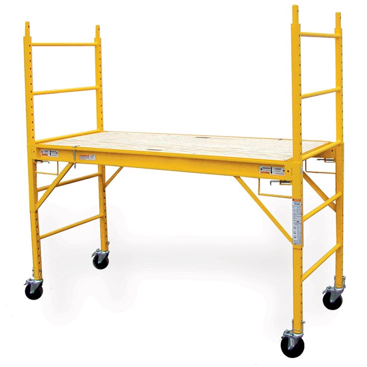 BLACK GOLD 1,000 lbs. Capacity Multi-Use Scaffold, Unused