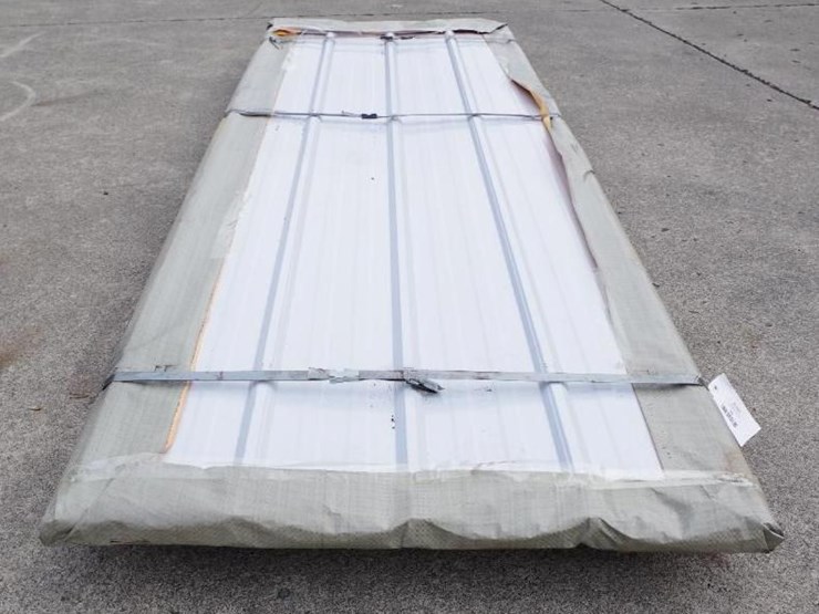 [50]-future-galvalume-steel-siding-/-roofing-panels,-approx.-10'-x-3',-m/n-ft-xh50,-unused-image-1