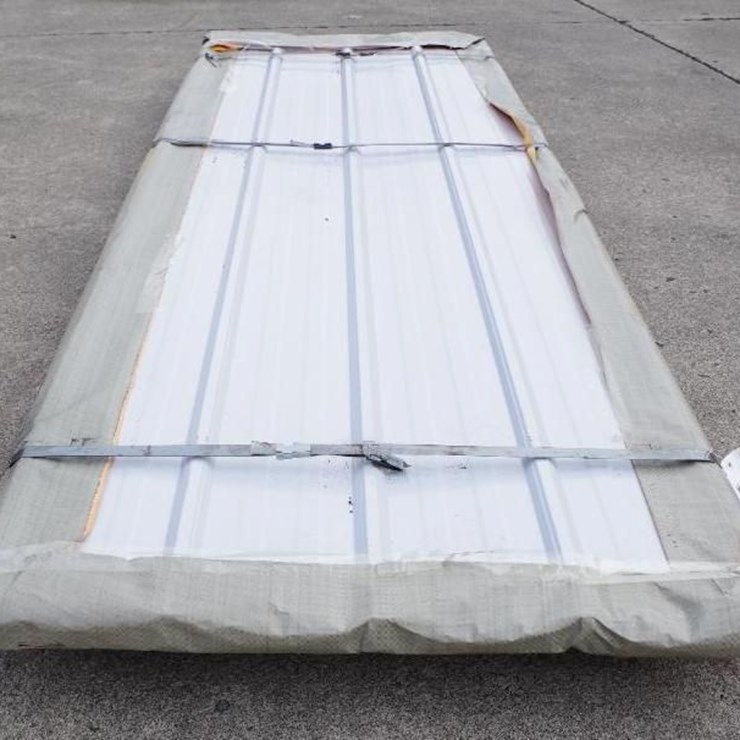 [50] FUTURE Galvalume Steel Siding / Roofing Panels, Approx. 10' x 3', M/N FT-XH50, Unused