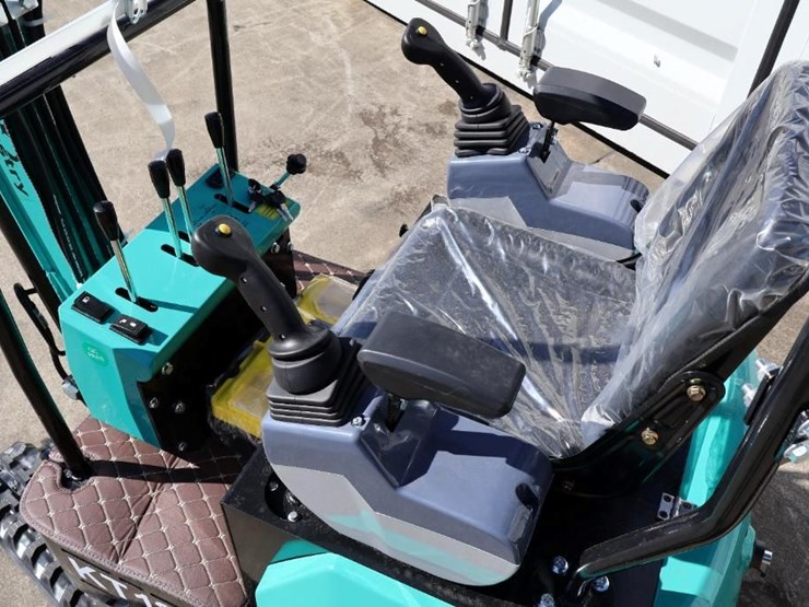 2026-cfg-industrial-kt13r-mini-excavator,-gasoline-engine,-unused-image-4