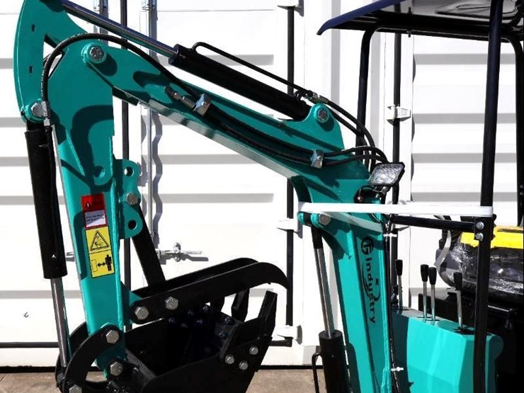 2026-cfg-industrial-kt13r-mini-excavator,-gasoline-engine,-unused-image-8