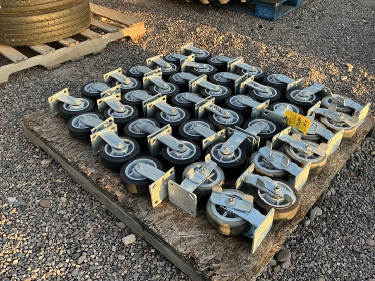 pallet-of-castor-wheels-image-2