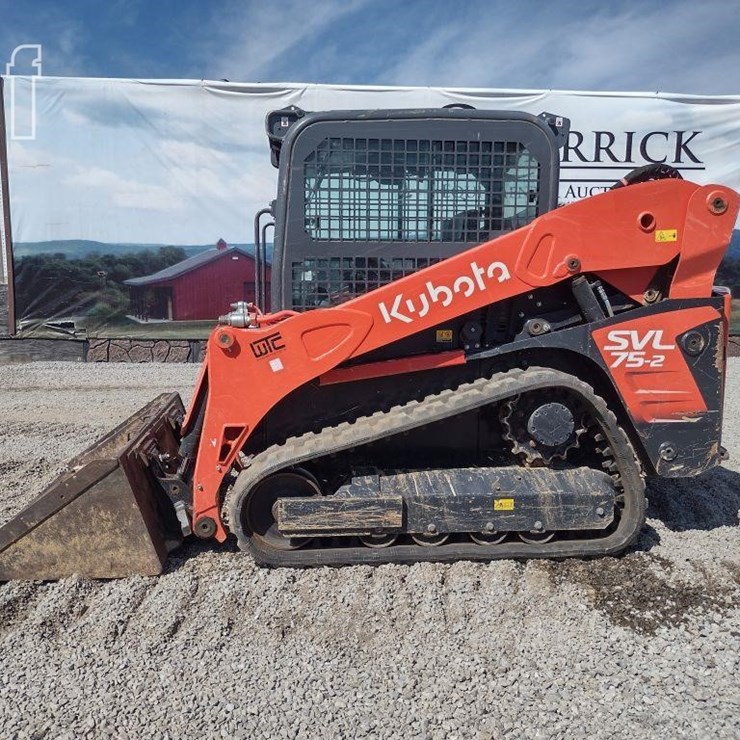 2022 KUBOTA SVL75-2
