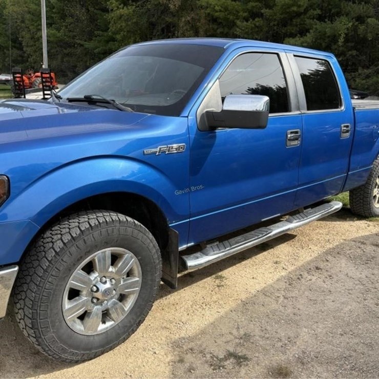 2010 FORD F150 XLT