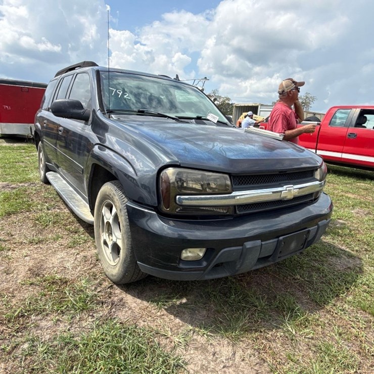 2006 CHEVROLET TRAILBLAZER