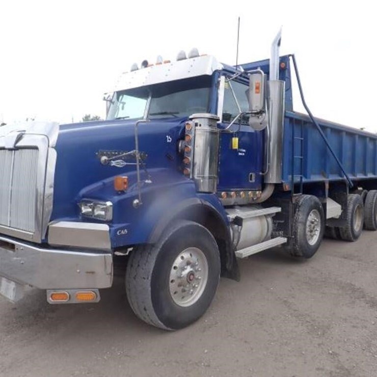 2007 WESTERN STAR 4900