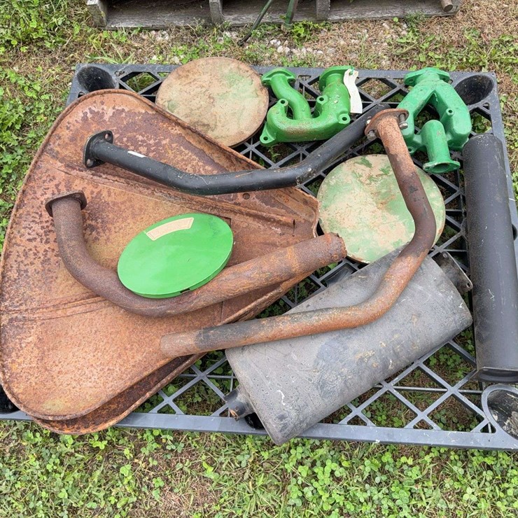 John Deere Exhaust Parts & Clam Shell Fenders