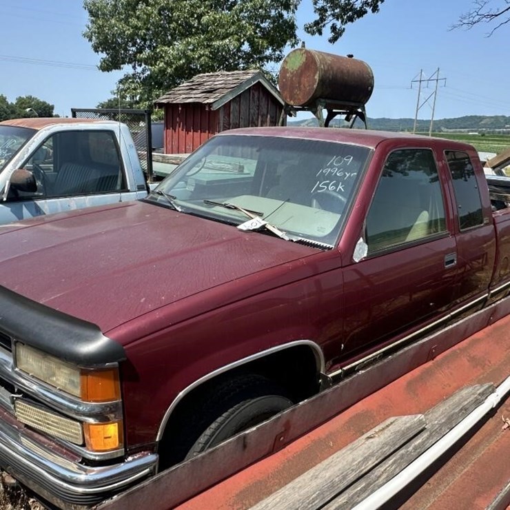 1996 CHEVROLET SILVERADO 1500