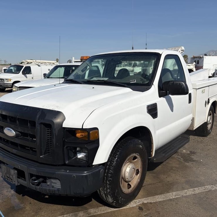 2008 FORD F250