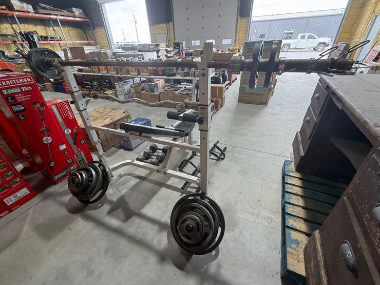 #53145-•-bench-press-w/-misc-weights-inv#53145-image-1