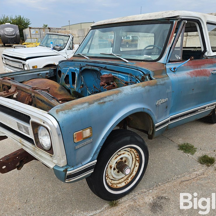 1970 CHEVROLET K5