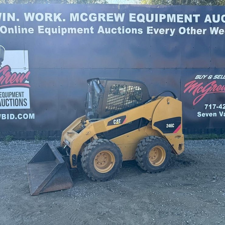 2012 CATERPILLAR 246C