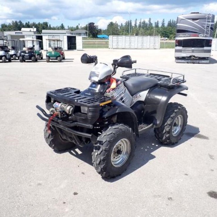 2003 POLARIS SPORTSMAN 700