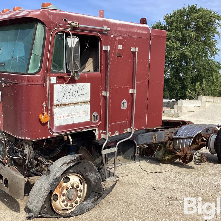1985 KENWORTH K100E