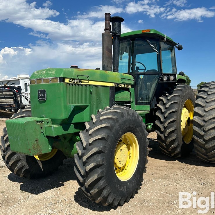 1990 JOHN DEERE 4955