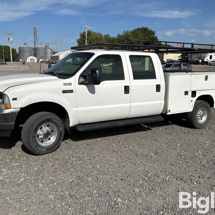 2002 FORD F350 XL