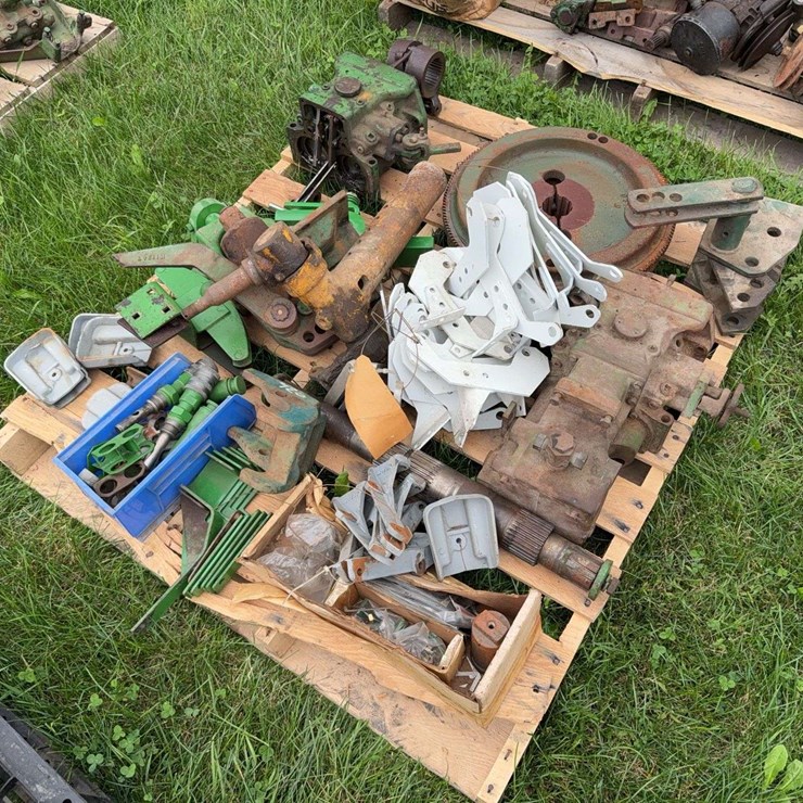 John Deere Dubuque Hydraulic Parts