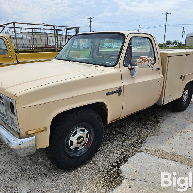 1986 CHEVROLET C20