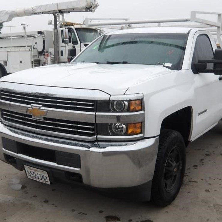 2018 CHEVROLET SILVERADO 2500