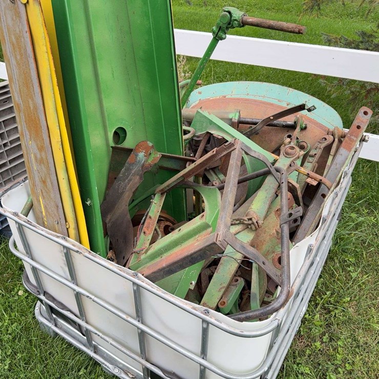 Misc. John Deere Dubuque Parts