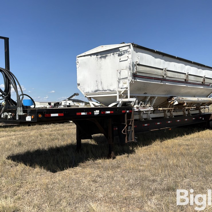 2009 NEVILLE TENDER TRAILER