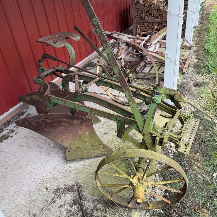 John Deere Horse Drawn Plow