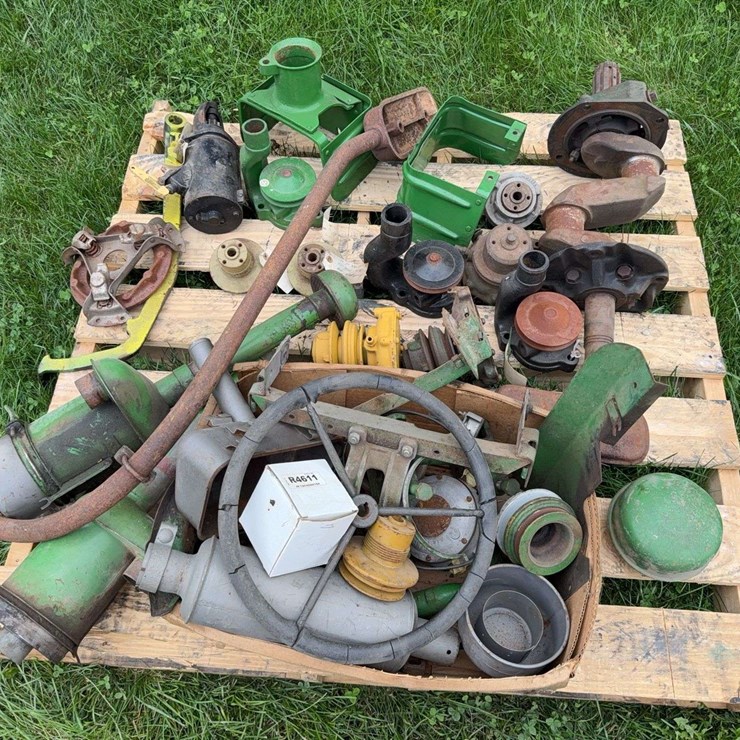 Assorted John Deere Parts