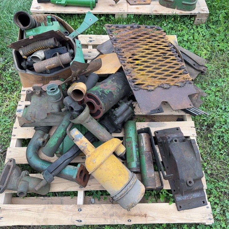 John Deere Dubuque Parts