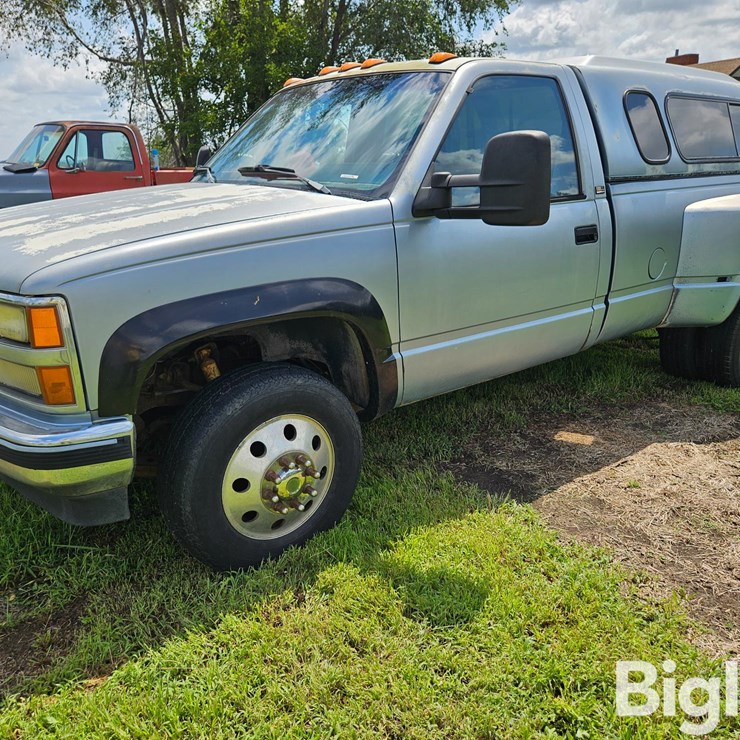 1991 GMC SIERRA 3500