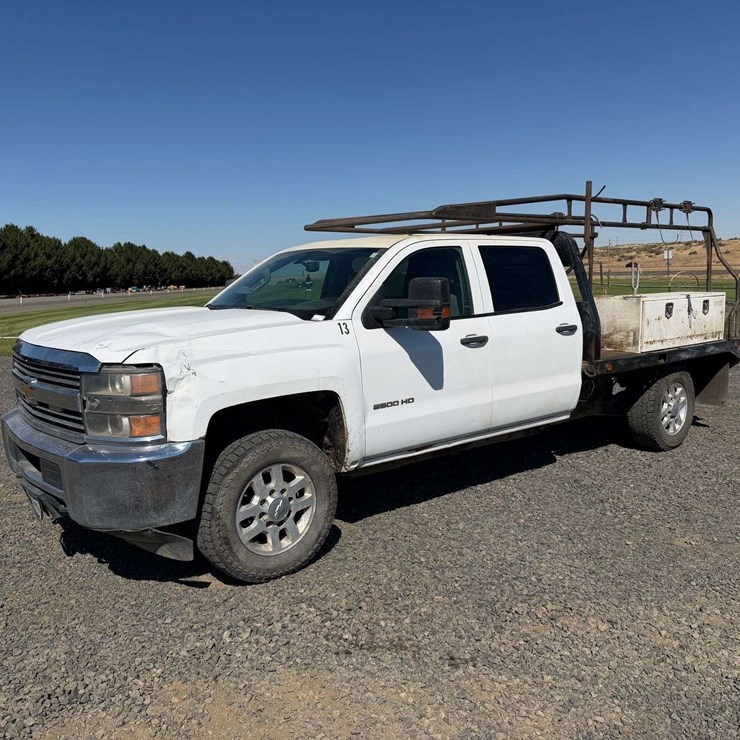2015 CHEVROLET SILVERADO 2500HD