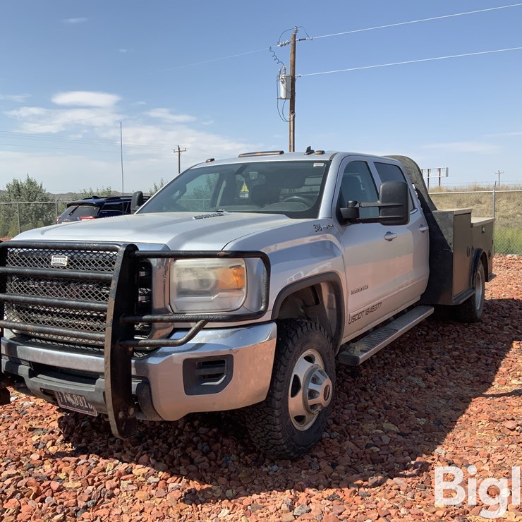 2015 GMC SIERRA 3500