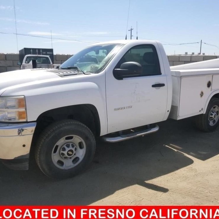 2012 CHEVROLET SILVERADO 2500