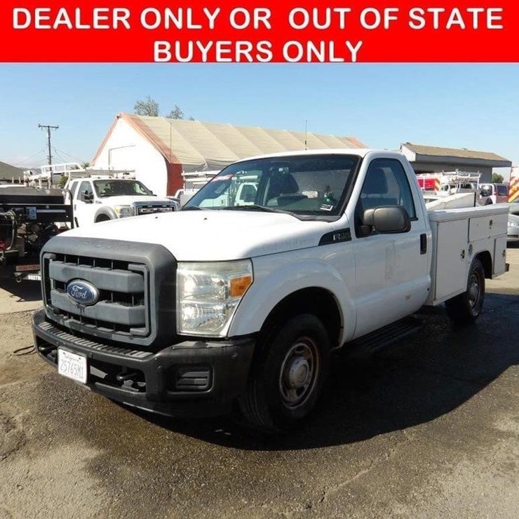 2013 FORD F250