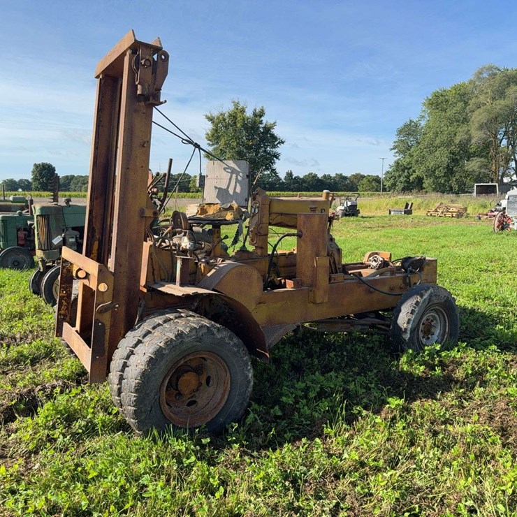 JOHN DEERE 420