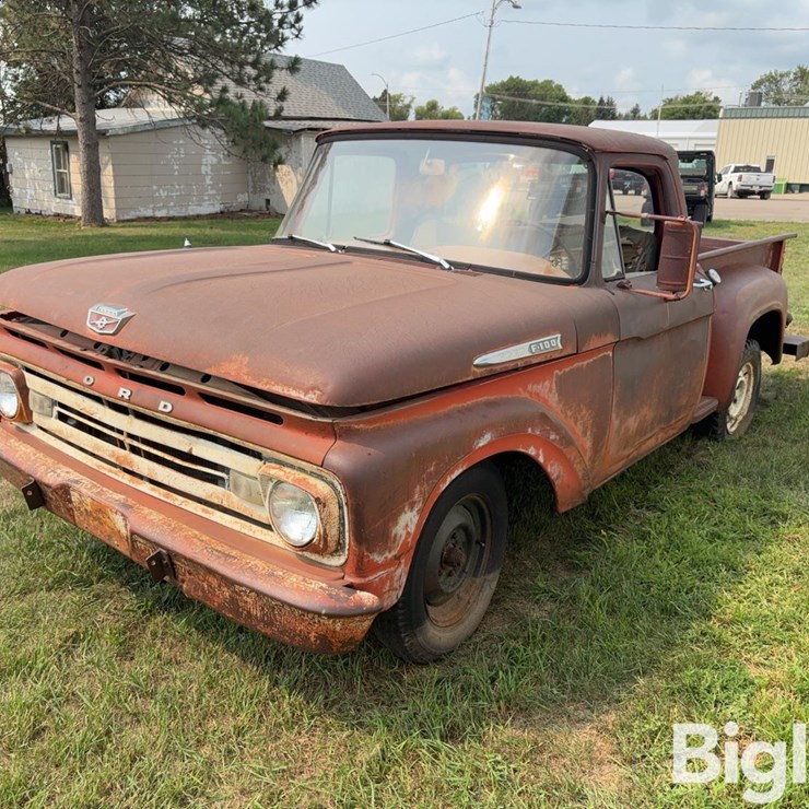 1962 FORD F100