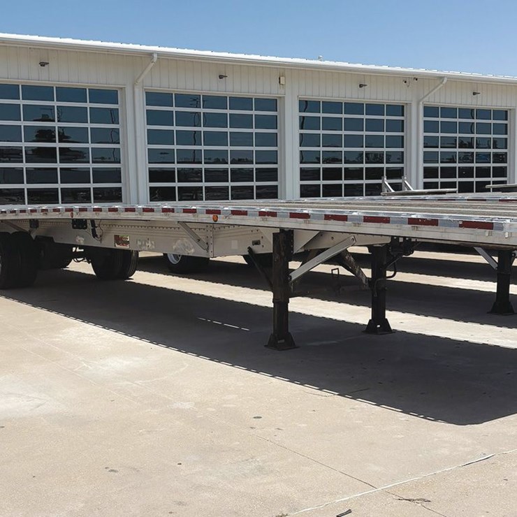 2009 REITNOUER Aluminum Flatbed