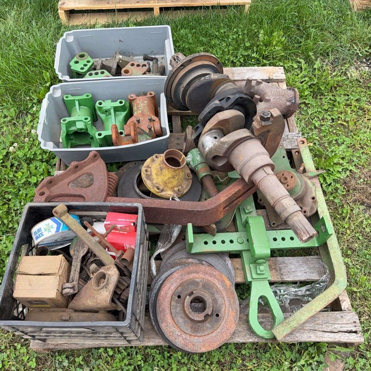 John Deere Assorted Parts