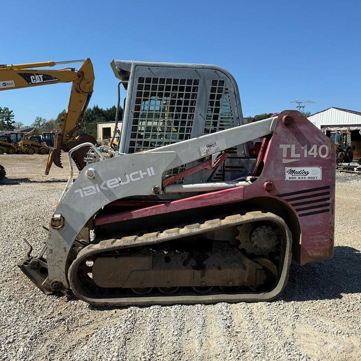 2005 TAKEUCHI TL140