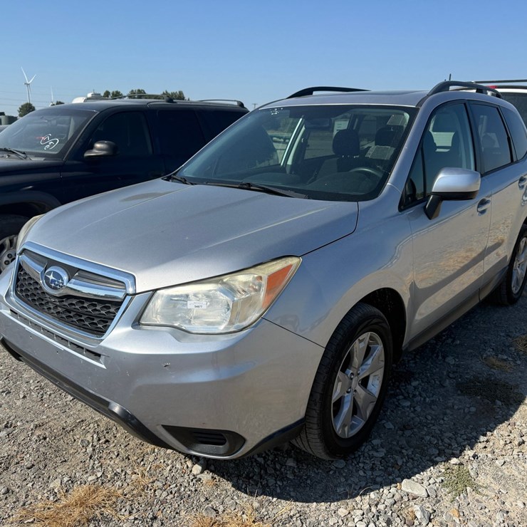2015 SUBARU FORESTER