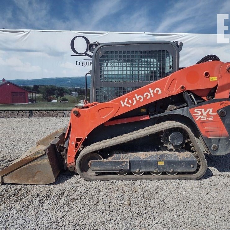 2023 KUBOTA SVL75-2