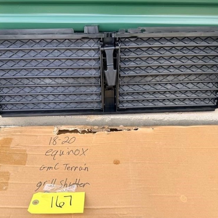 Chevy/GM Grill Shutter