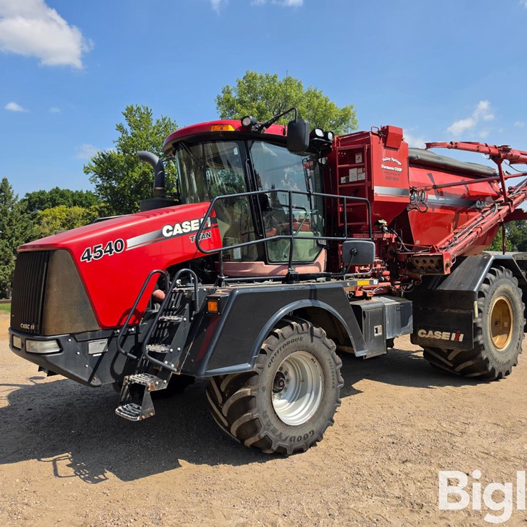 2015 CASE IH TITAN 4540