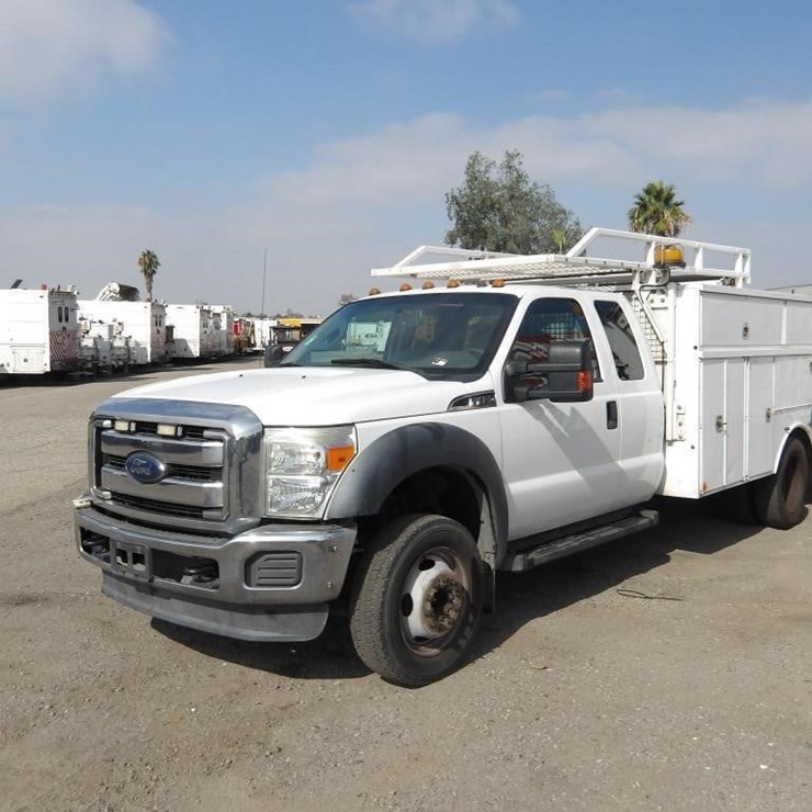 2015 FORD F450