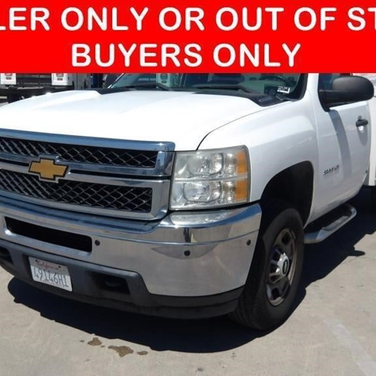 2012 CHEVROLET SILVERADO 2500