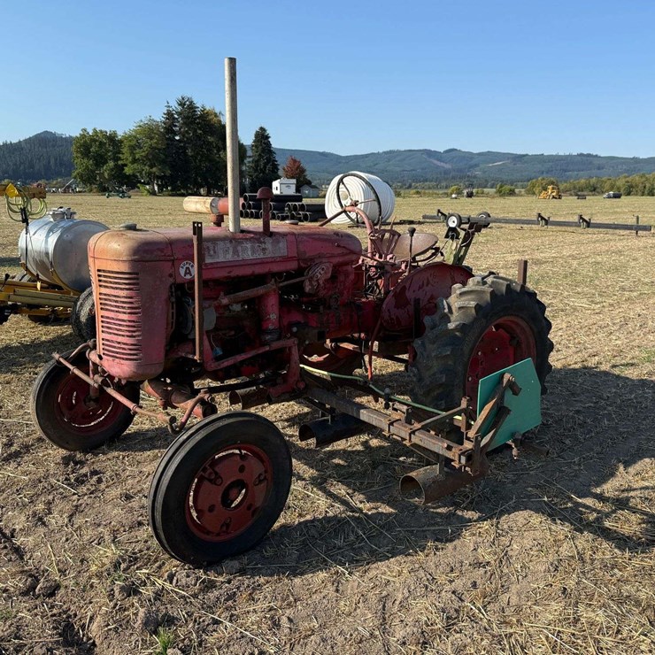 Farmall Super A Tractor