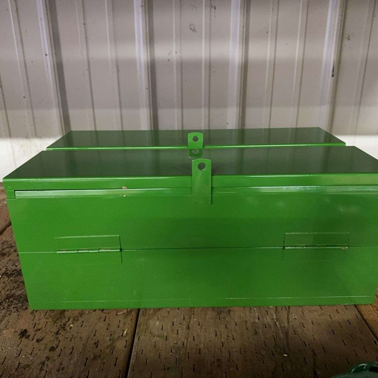 (2) John Deere Dubuque Tool Boxes